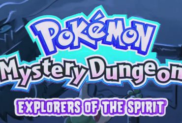 Pokemon Mystery Dungeon Explorers of the Spirit