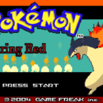 Pokemon Roaring Red GBA