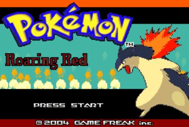 Pokemon Roaring Red GBA