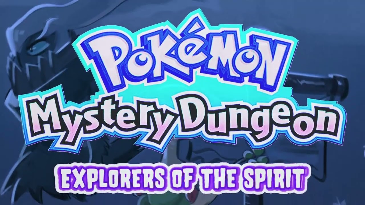 Pokemon Mystery Dungeon Explorers of the Spirit