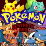 Pokemon Aesthetic Red GBA