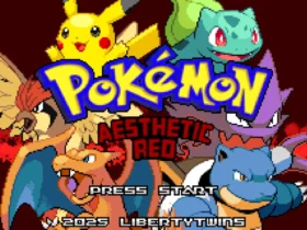 Pokemon Aesthetic Red GBA