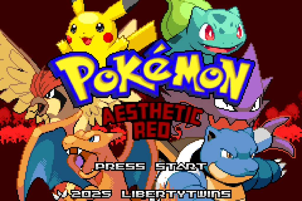 Pokemon Aesthetic Red GBA