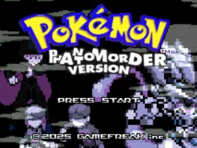 Pokemon Phantom Order GBA