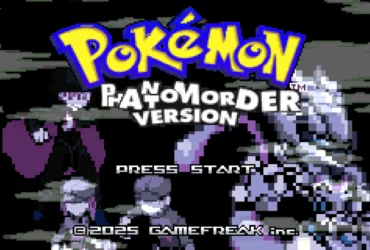 Pokemon Phantom Order GBA