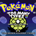 Pokemon Too Many Types 2 GBA