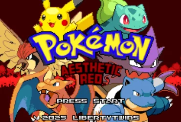 Pokemon Aesthetic Red GBA