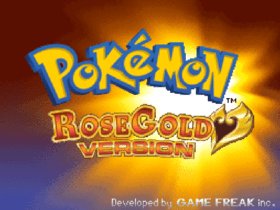 Pokemon Rose Gold