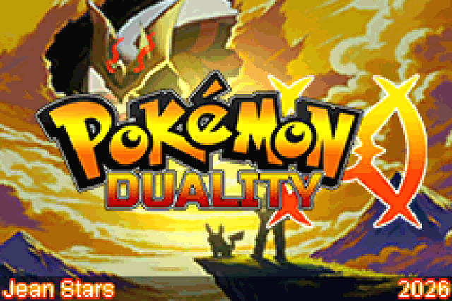 Pokemon Duality GBA