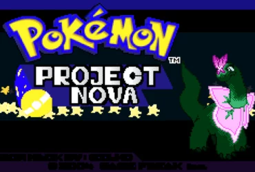 Pokemon Project Nova GBA