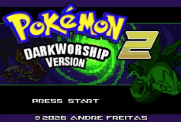 Pokemon Dark Worship 2 GBA