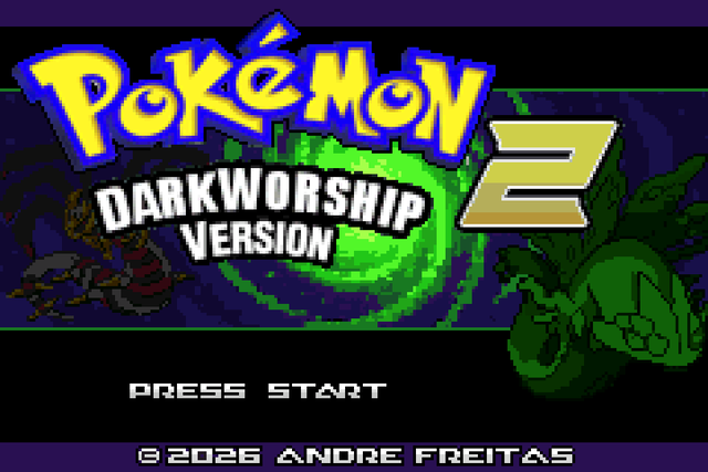 Pokemon Dark Worship 2 GBA