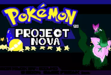 Pokemon Project Nova GBA