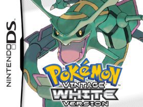 Pokemon Vintage White Plus