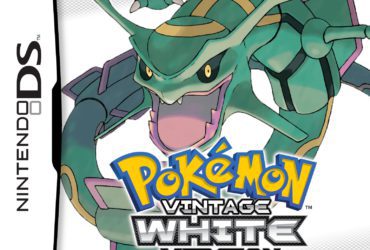 Pokemon Vintage White Plus