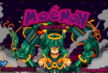 Pokemon Moemon Quetzal