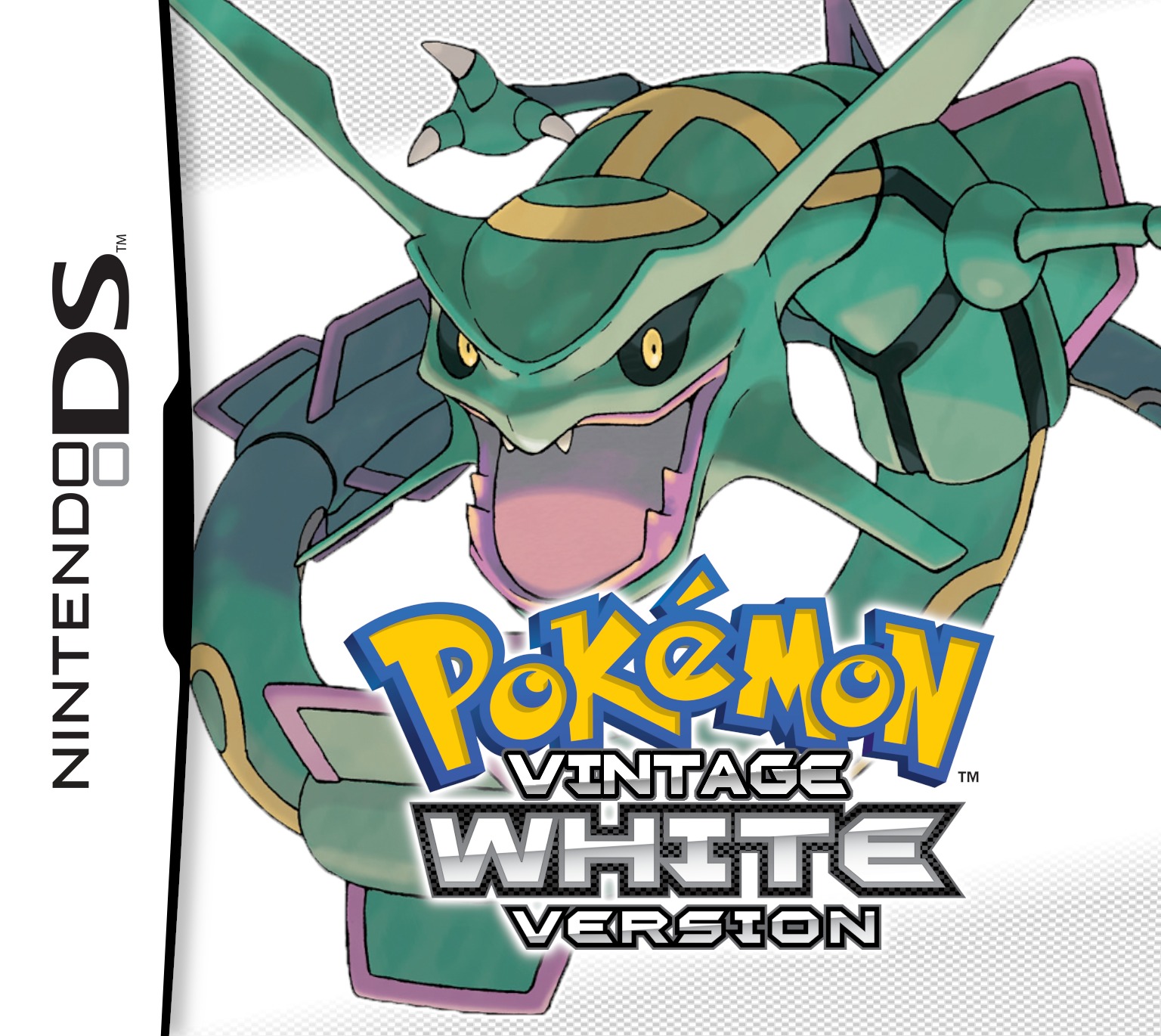 Pokemon Vintage White Plus