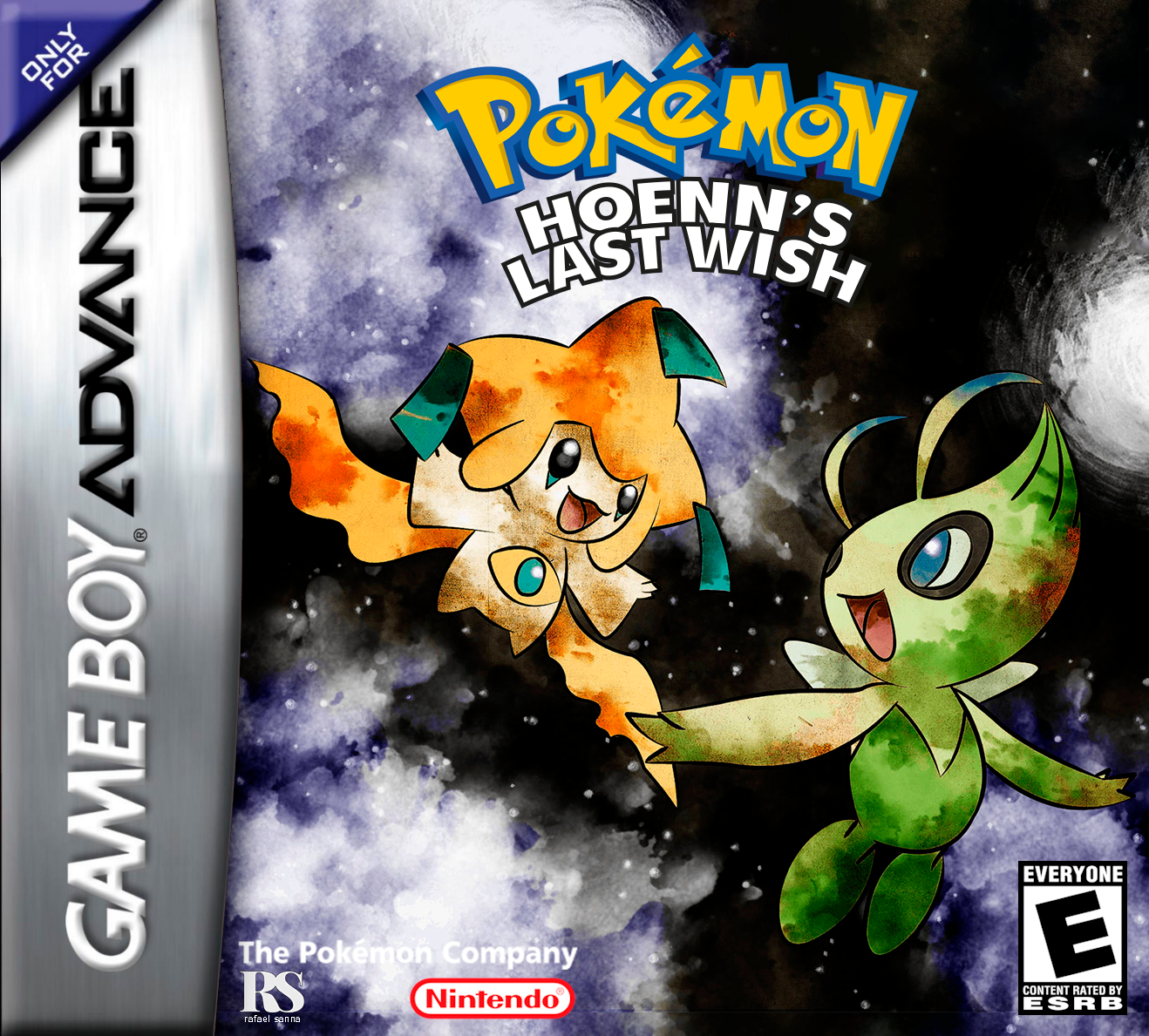 Pokemon Hoenn's Last Wish GBA