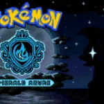 Pokemon Emerald Azure GBA