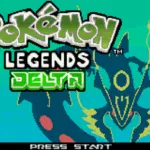 Pokemon Legends Delta GBA