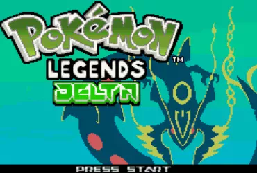 Pokemon Legends Delta GBA