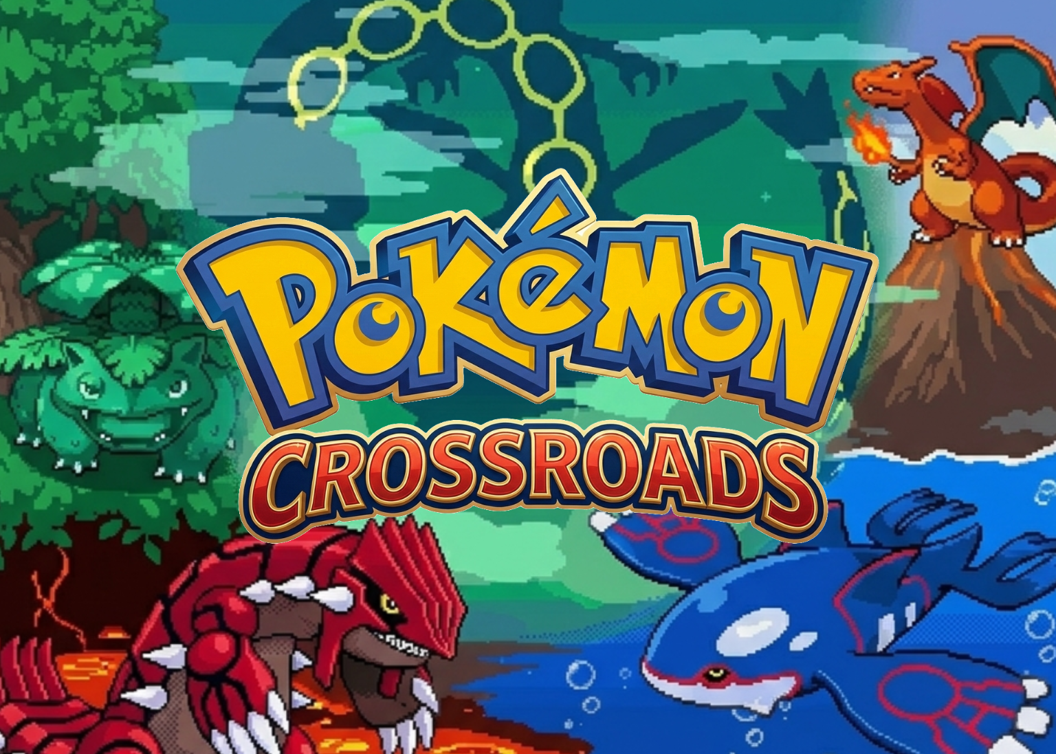 Pokemon Crossroads GBA