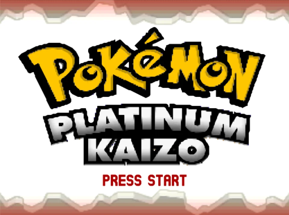 Pokemon Platinum Kaizo