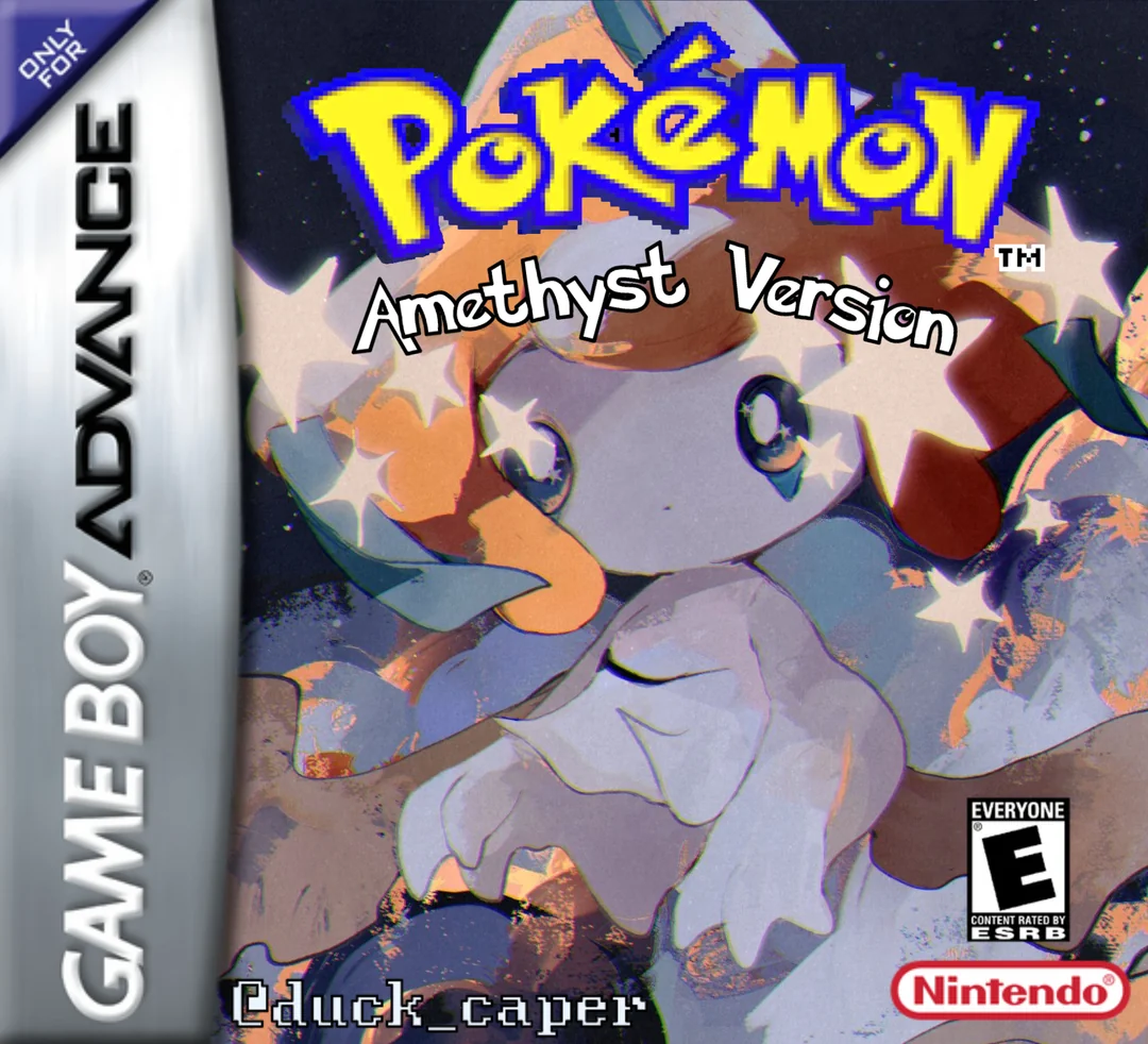 Pokemon Amethyst GBA