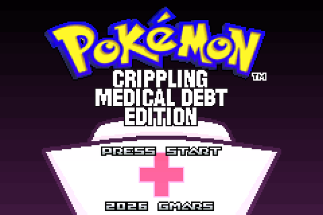 Pokemon Crippling Medical Debt Edition
