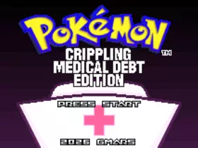 Pokemon Crippling Medical Debt Edition