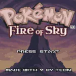Pokemon Fire of Sky