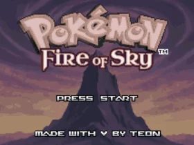 Pokemon Fire of Sky