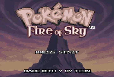 Pokemon Fire of Sky